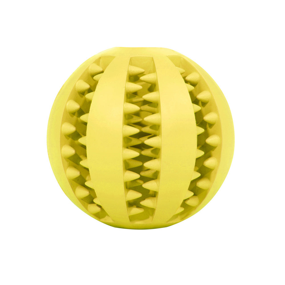 Pelota Dental Interactiva Limpieza Perros