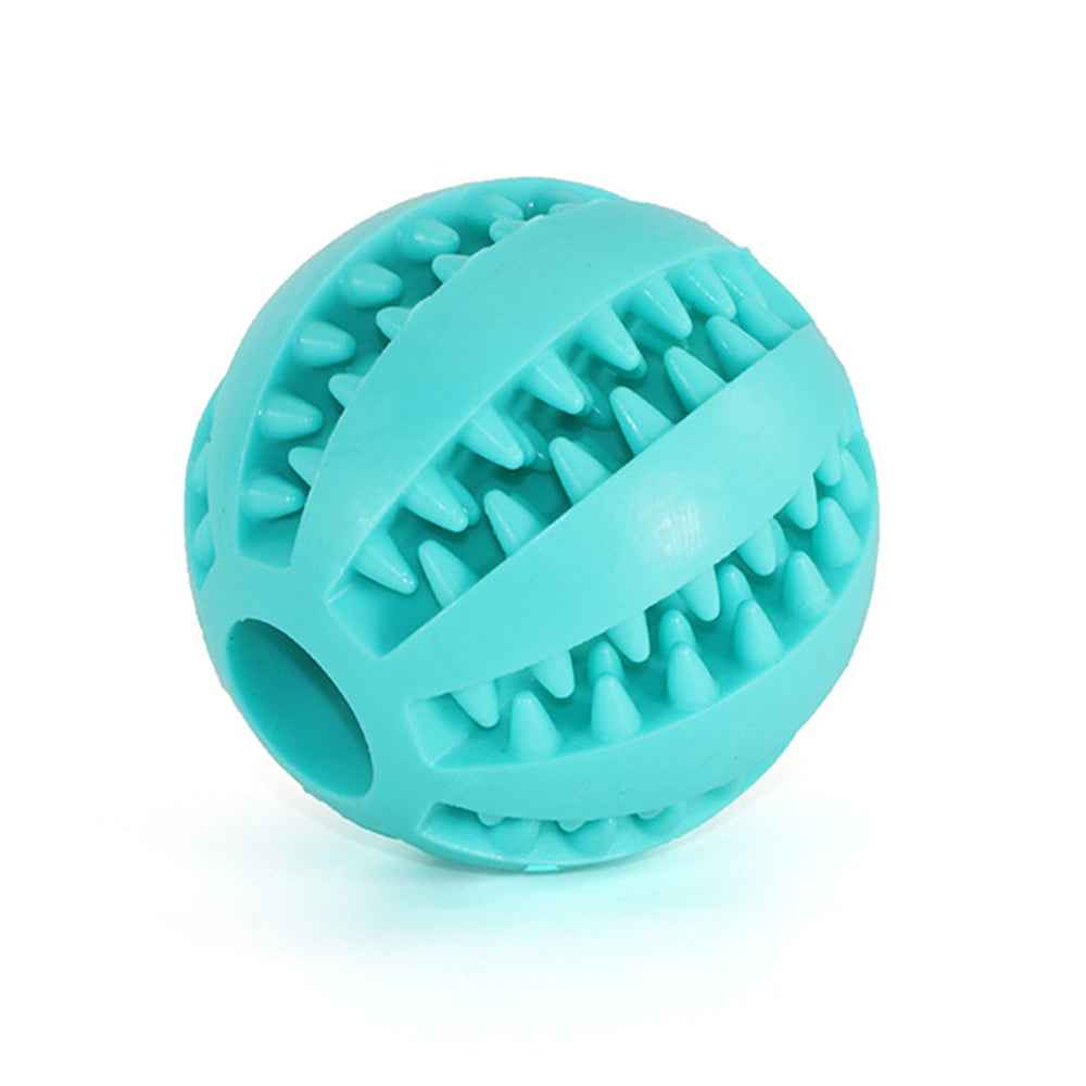 Pelota Dental Interactiva Limpieza Perros
