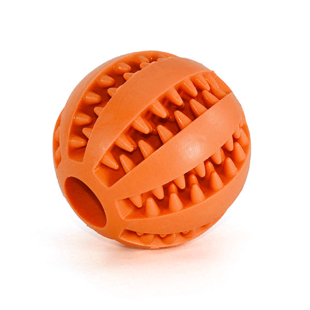 Pelota Dental Interactiva Limpieza Perros