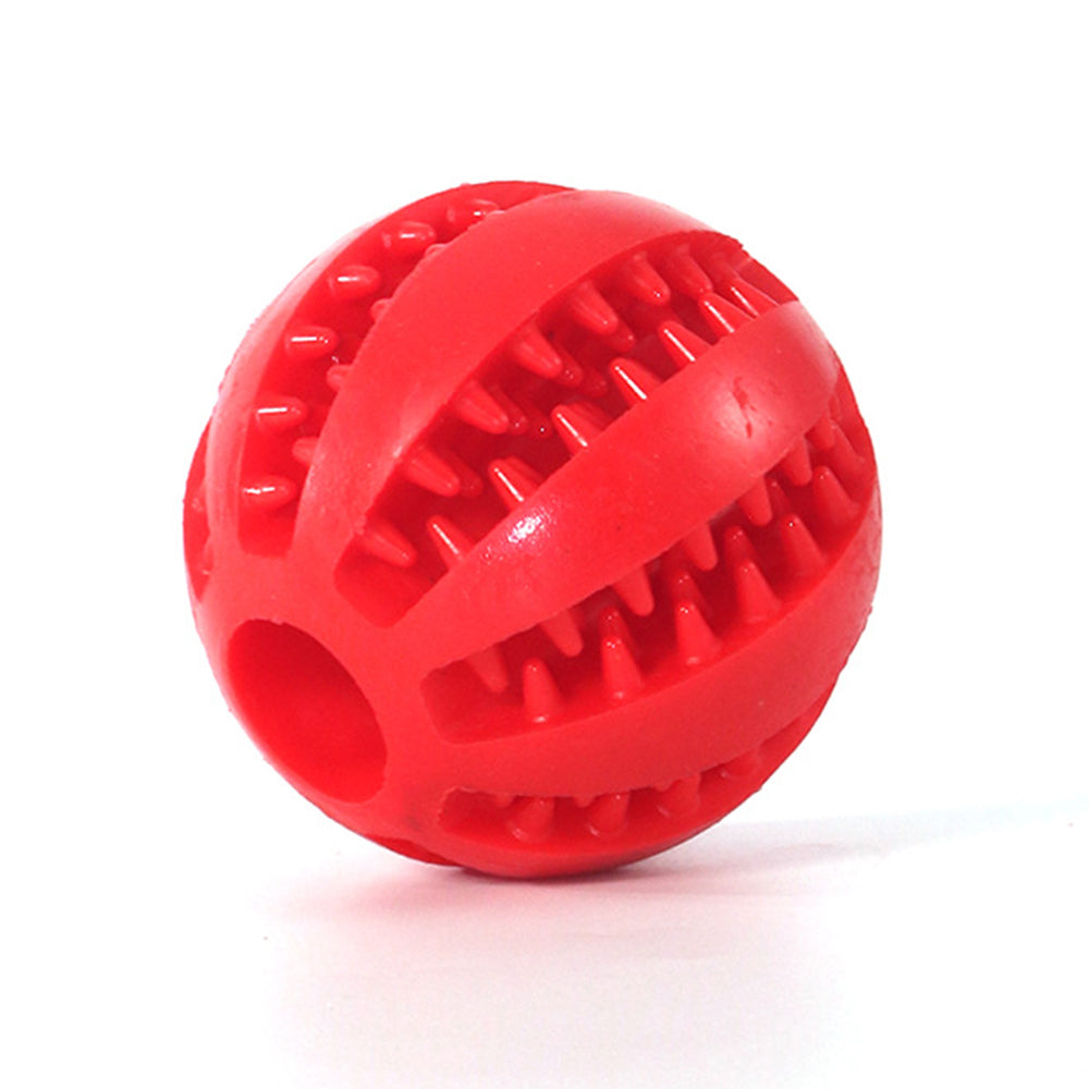 Pelota Dental Interactiva Limpieza Perros