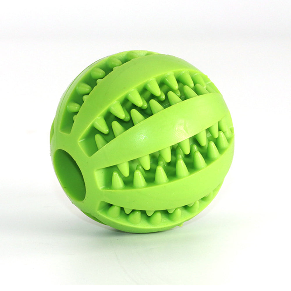 Pelota Dental Interactiva Limpieza Perros