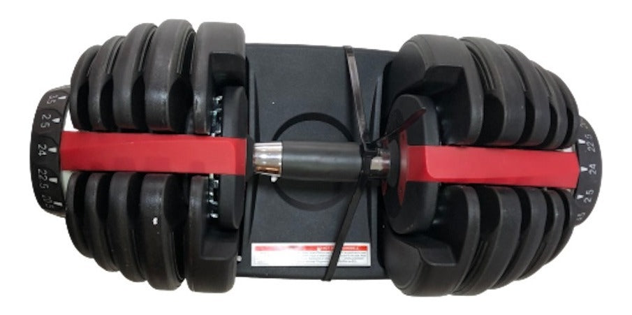 Set De Mancuernas Ajustables 48 Kilos | Adjustable Dumbbells
