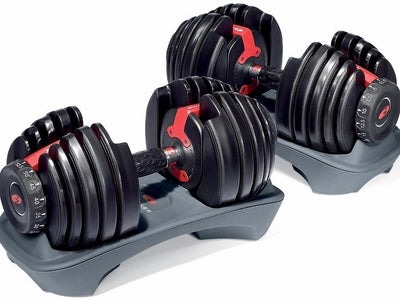 Set De Mancuernas Ajustables 48 Kilos | Adjustable Dumbbells