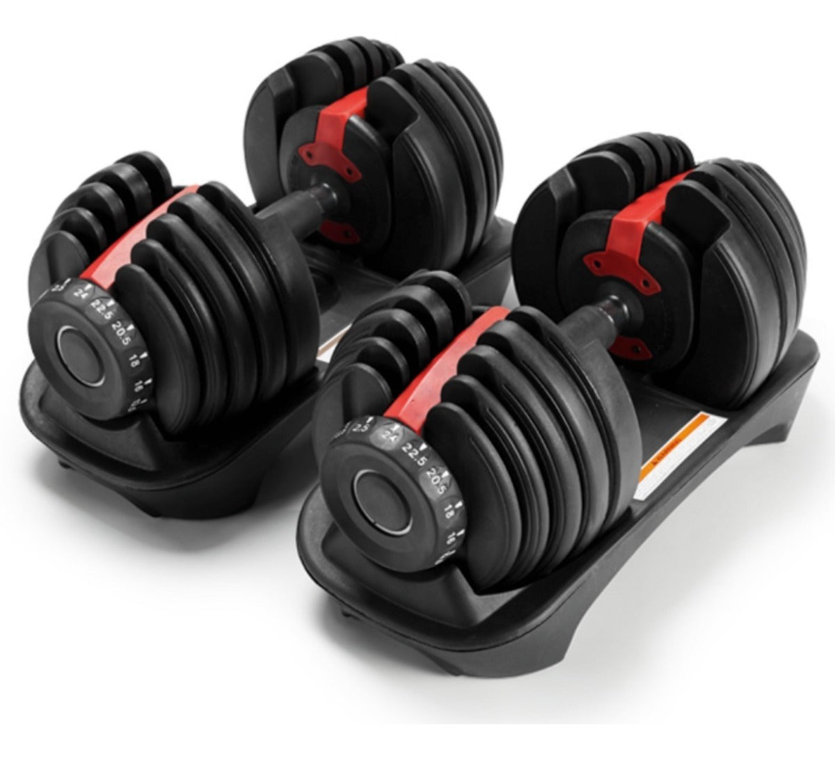 Set De Mancuernas Ajustables 48 Kilos | Adjustable Dumbbells