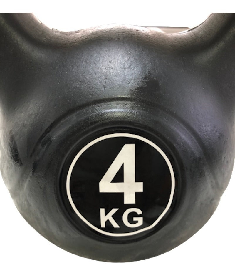 Pesa Rusa Kettlebell Resina 4 Kg | Entrenamiento | Crossfit