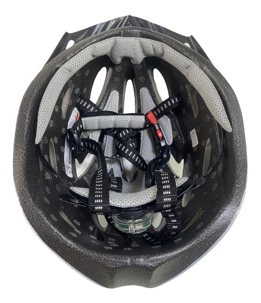Casco Bicicleta Mtb Liviano Calidad Tipo Carbono