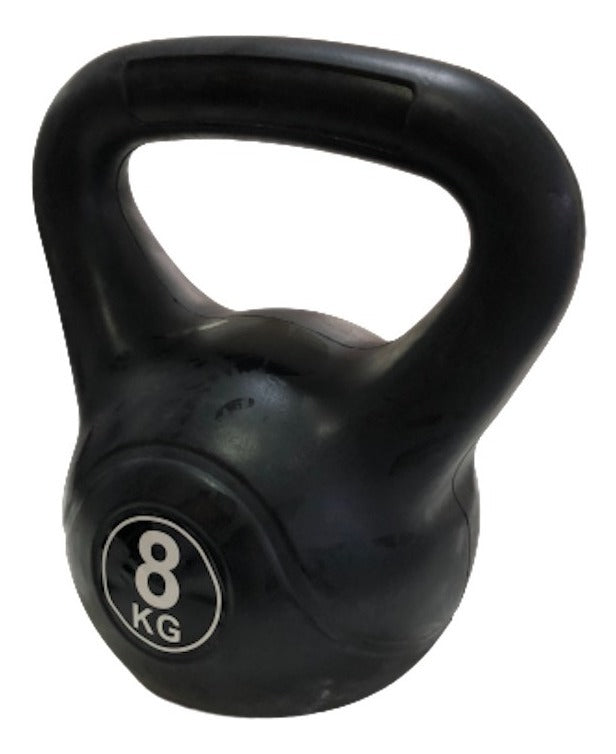 Pesa Rusa Kettlebell Resina 8 Kg | Entrenamiento | Crossfit