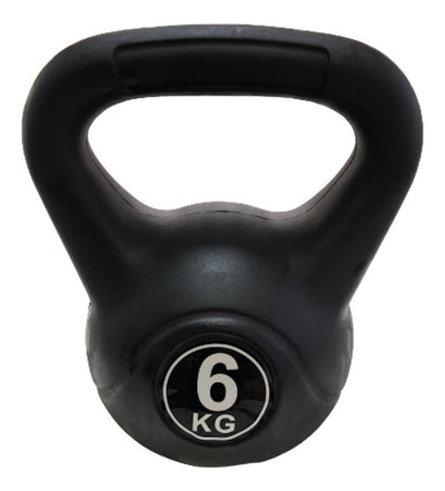 Pesa Rusa Kettlebell Resina 6 Kg | Entrenamiento | Crossfit