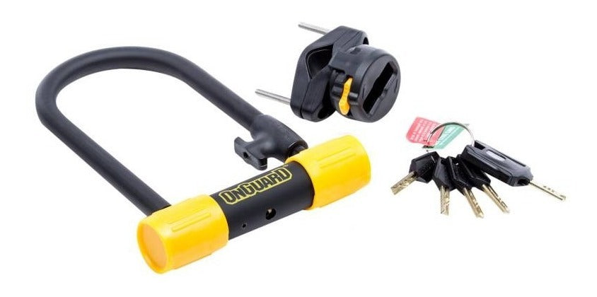 Candado Onguard Ulock Bulldog Extra Fuerte Para Bicicleta