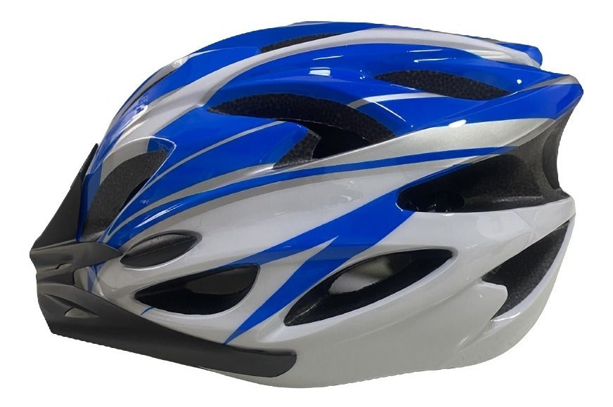 Casco Bicicleta Mtb Liviano Calidad Tipo Carbono