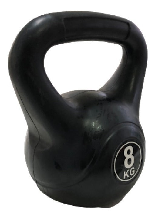 Pesa Rusa Kettlebell Resina 8 Kg | Entrenamiento | Crossfit