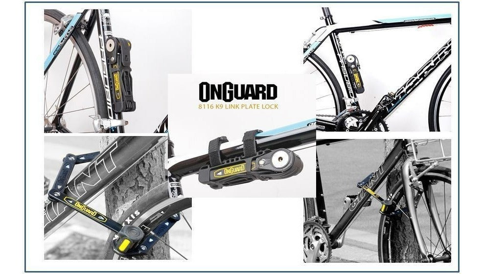Candado Bicicleta Onguard K9 Expansible