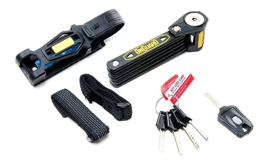 Candado Bicicleta Onguard K9 Expansible