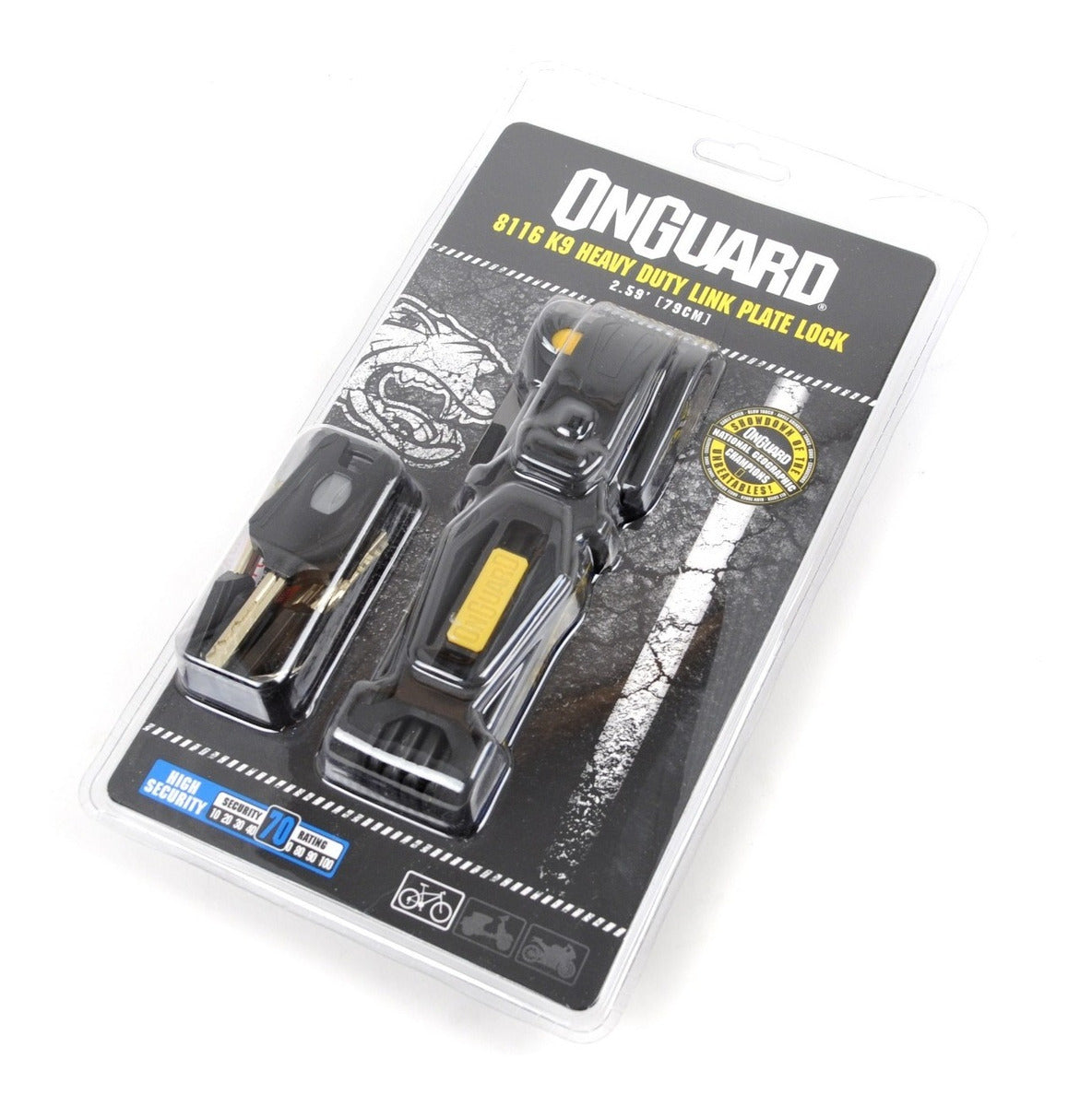 Candado Bicicleta Onguard K9 Expansible