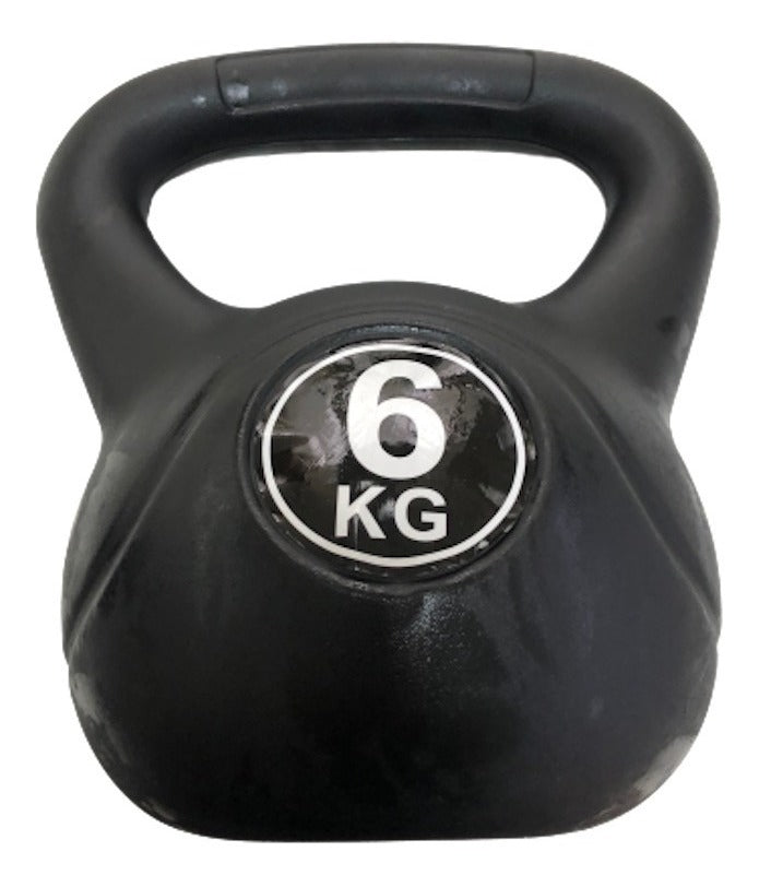 Pesa Rusa Kettlebell Resina 6 Kg | Entrenamiento | Crossfit