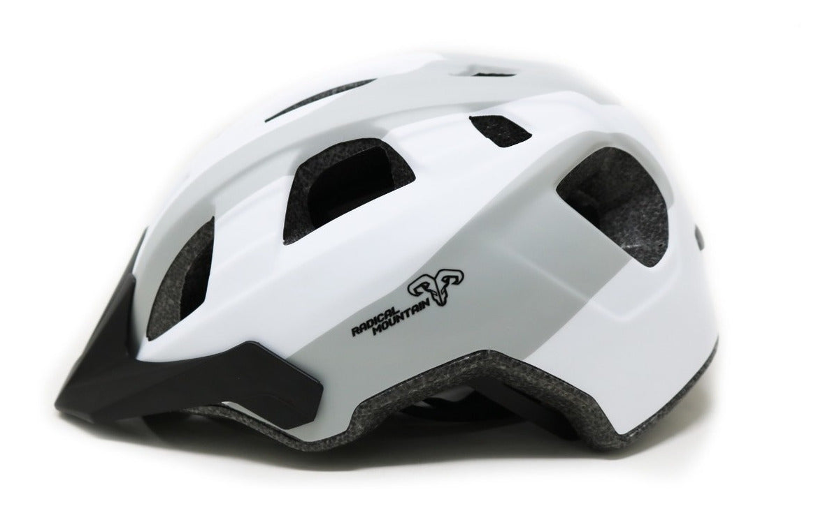 Casco Para Bicicleta Mtb Enduro Adulto Radical Mountain