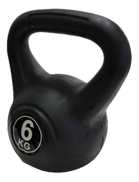 Pesa Rusa Kettlebell Resina 6 Kg | Entrenamiento | Crossfit