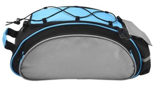 Bolso Parrilla Para Bicicleta Roswheel Azul