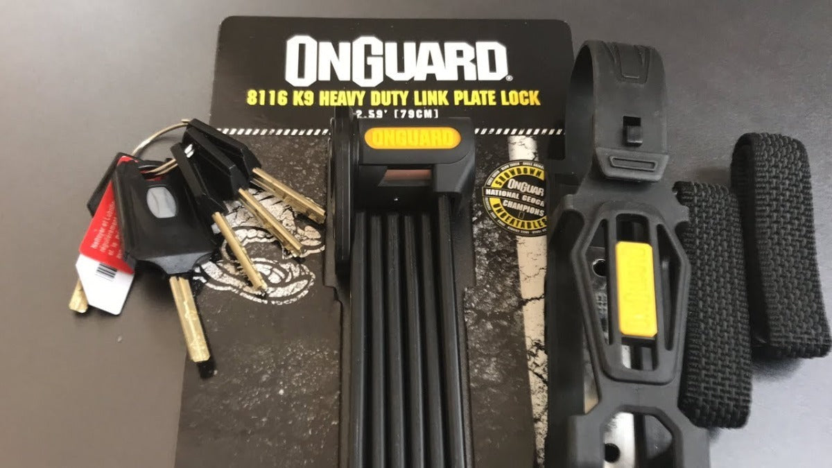 Candado Bicicleta Onguard K9 Expansible