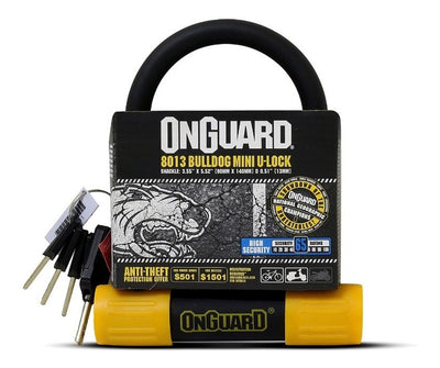 Candado Onguard Ulock Bulldog Extra Fuerte Para Bicicleta