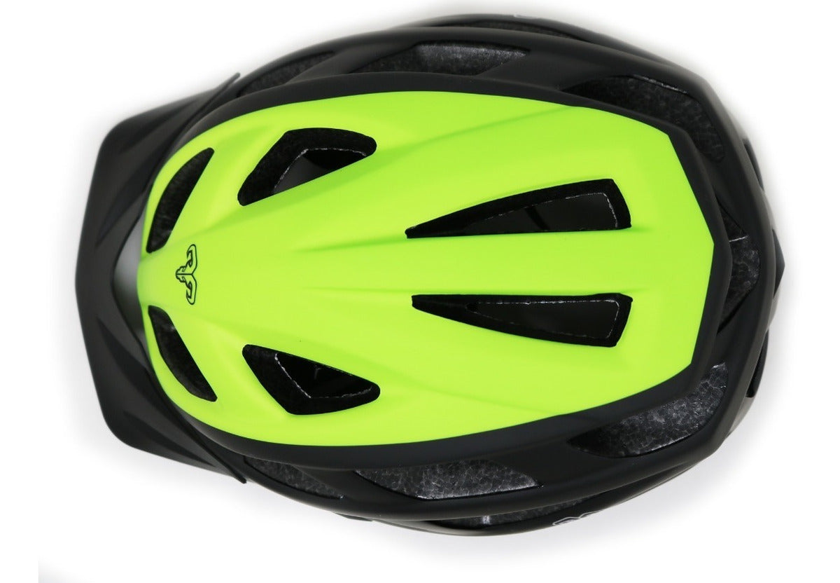 Casco Para Bicicleta Mtb Enduro Adulto Radical Mountain 21v