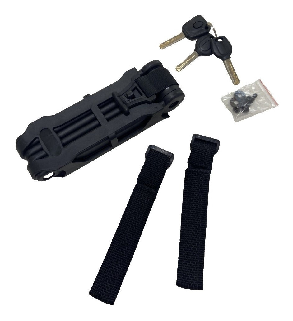 Candado Bicicleta | Moto Expansible | Alta Seguridad