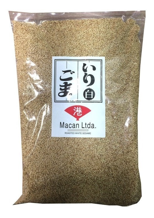 Pack X 3kg Sesamo Blanco Sin Tostar
