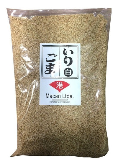 Pack X 3kg Sesamo Blanco Sin Tostar