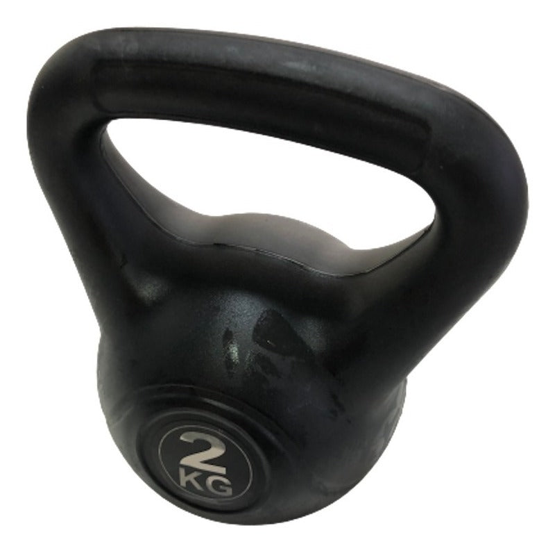 Pesa Rusa Kettlebell Resina 2 Kg | Entrenamiento | Crossfit