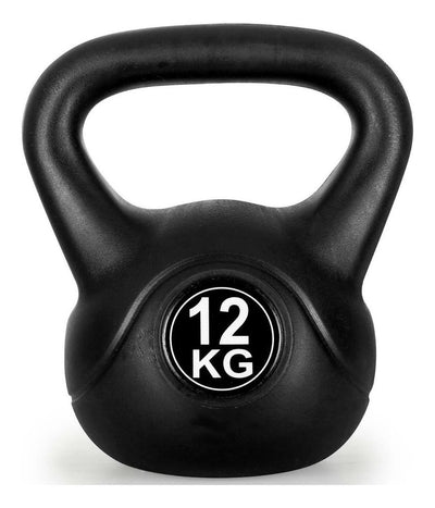 Pesa Rusa Kettlebell Resina 12 Kg | Entrenamiento | Crossfit