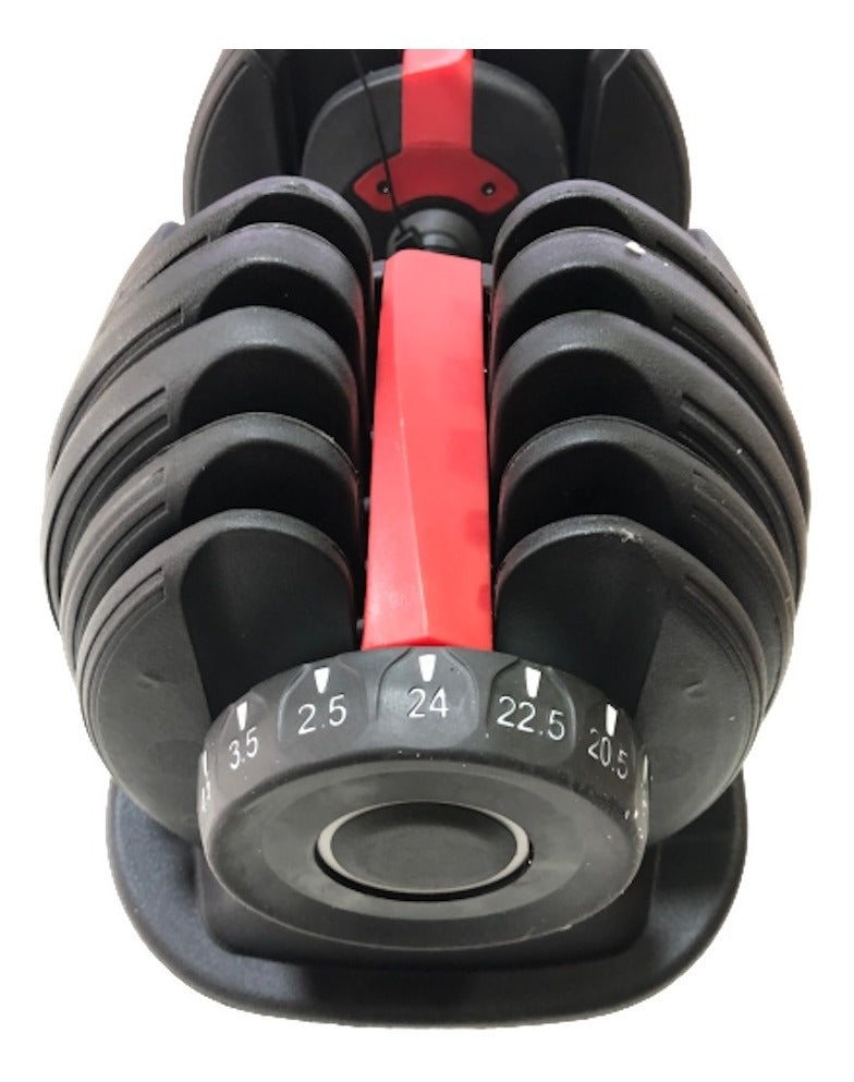 Mancuerna Ajustable 24 Kilos | Adjustable Dumbbells