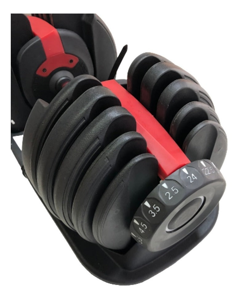 Mancuerna Ajustable 24 Kilos | Adjustable Dumbbells