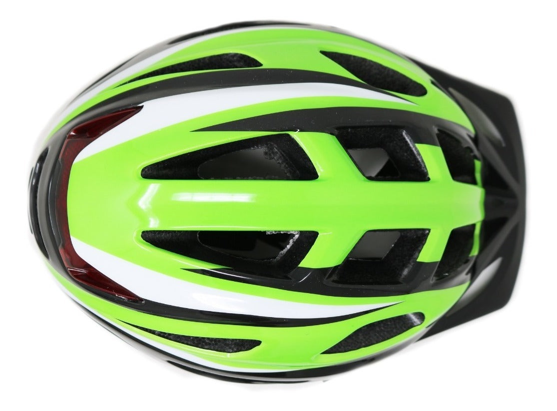 Casco Para Bicicleta Mtb Enduro Adulto Radical Mountain Led