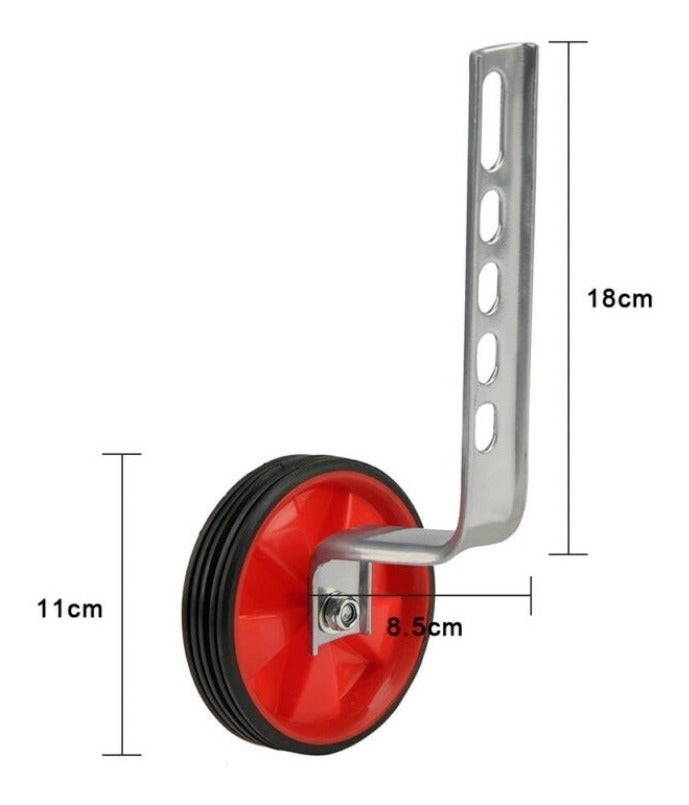 Ruedas Estabilizadores Ajustables Para Bicicleta Aro 12-16