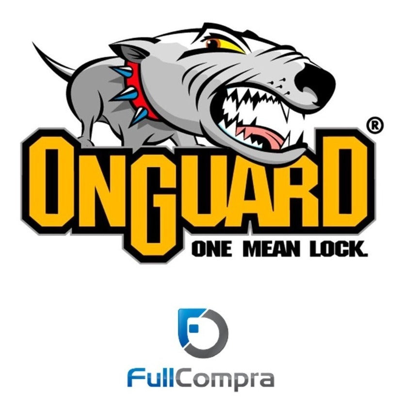 Candado Bicicleta Onguard U-lock Neon Con Cable