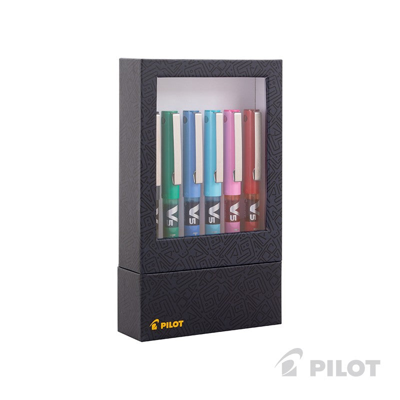 Set Lápices PILOT HI-TECPOINT V5 6 UN BXV502