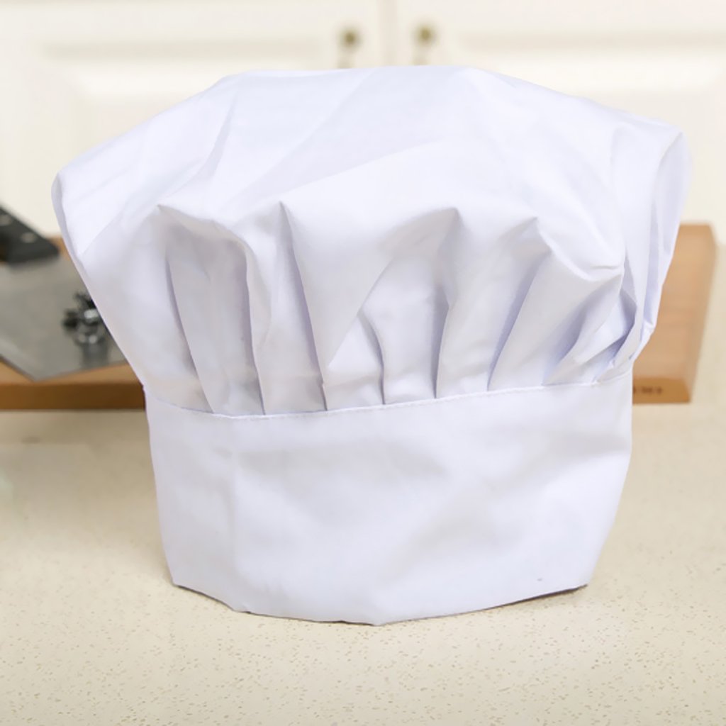 Pack X 4 Gorros De Chef O Cocina Blanco Chef