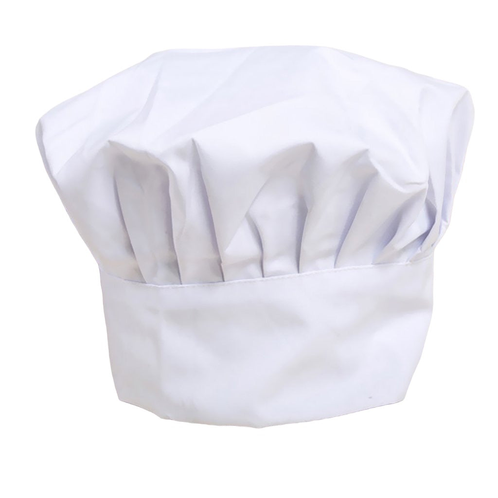 Pack X 4 Gorros De Chef O Cocina Blanco Chef