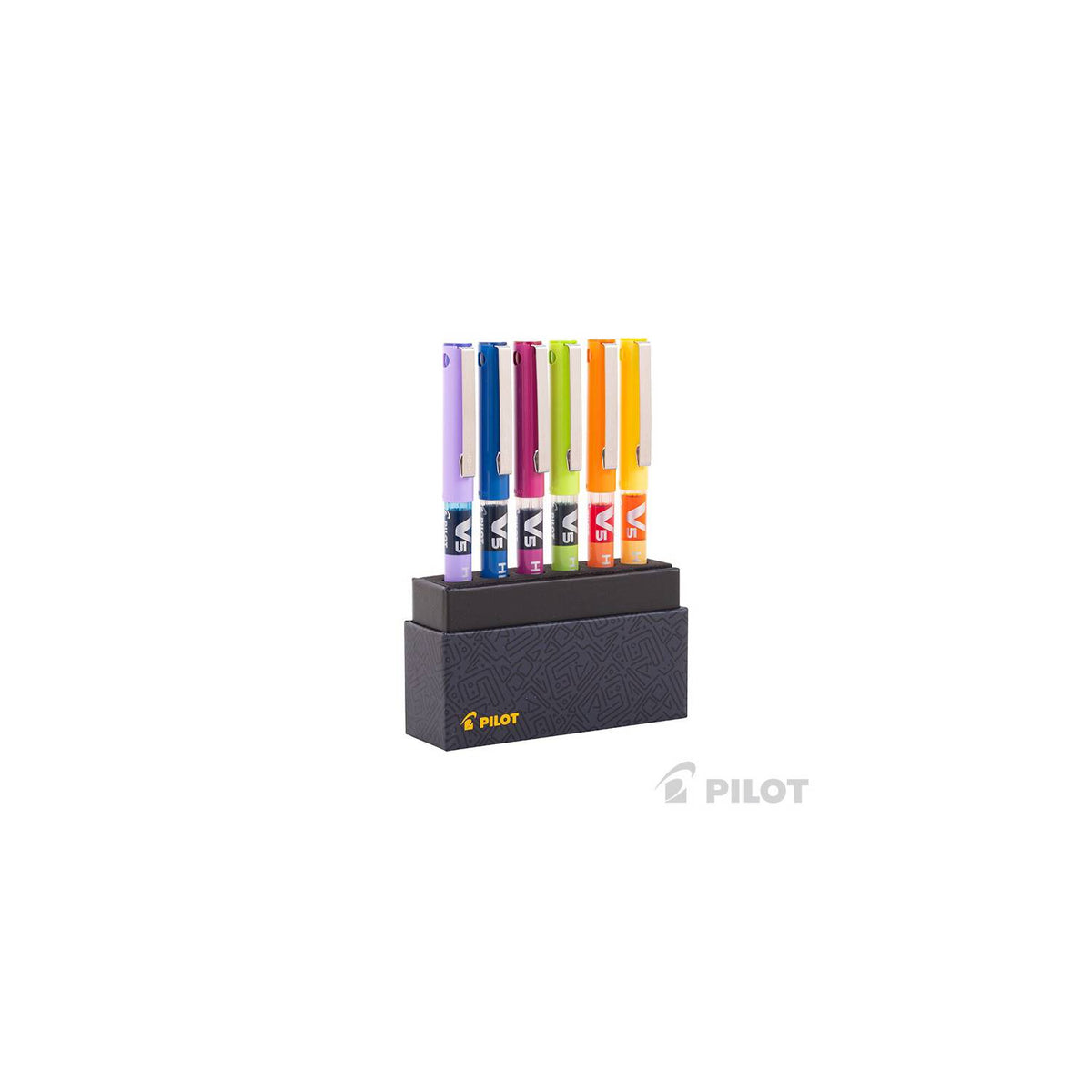 Set Lápices PILOT HI-TECPOINT V5 6 UN BXV501