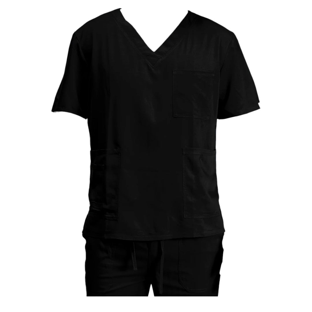 Conjunto Clinico Uniforme Completo Médico Hombre