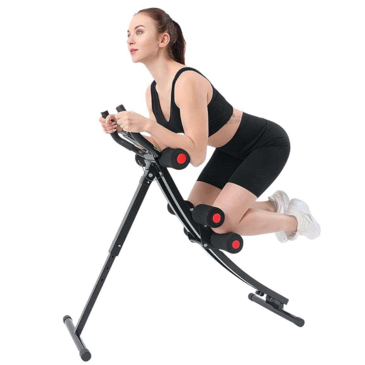 Maquina Abdominales Reforzada Vertical Fitness