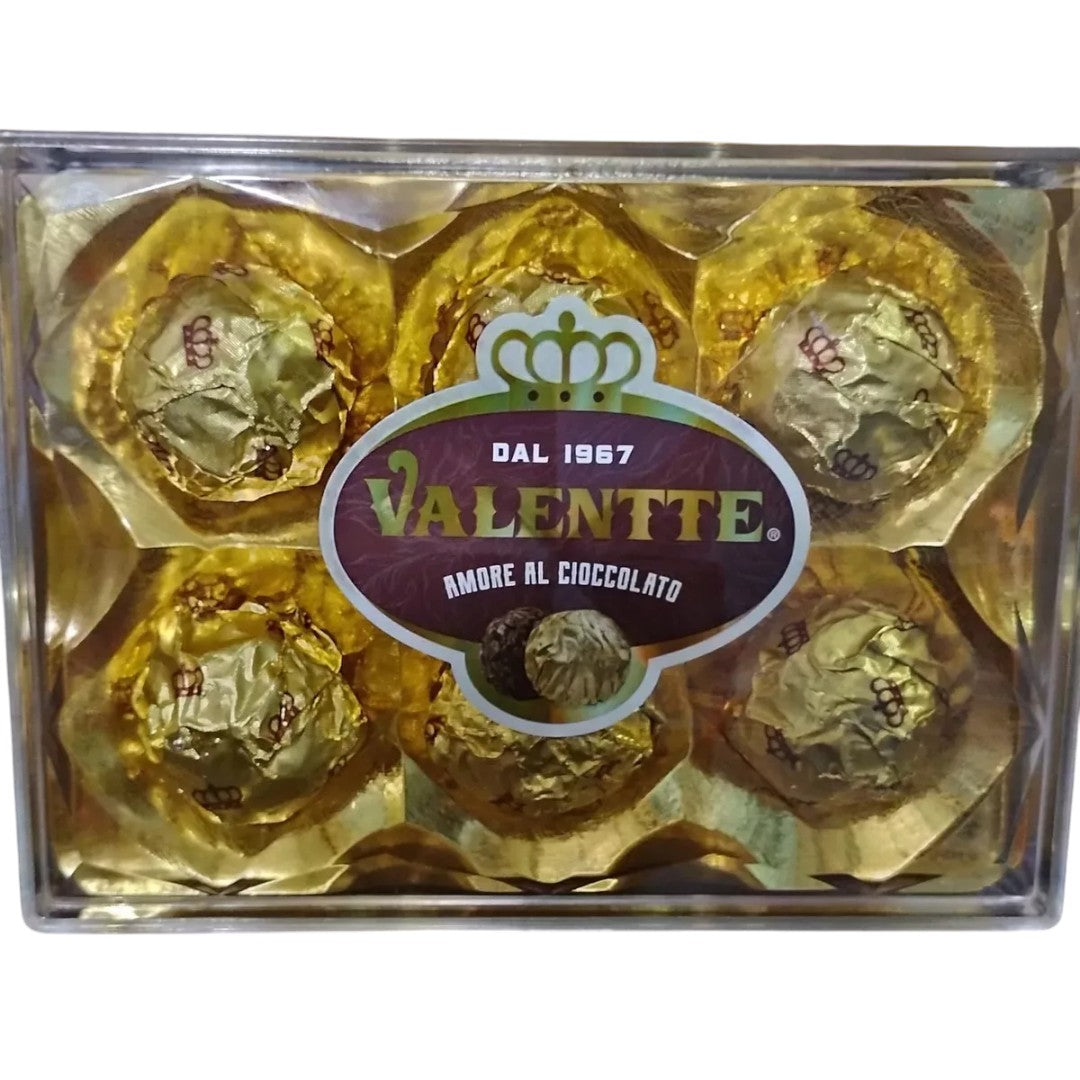 Caja Bombones Chocolate Valentte Diamond 6u 75g
