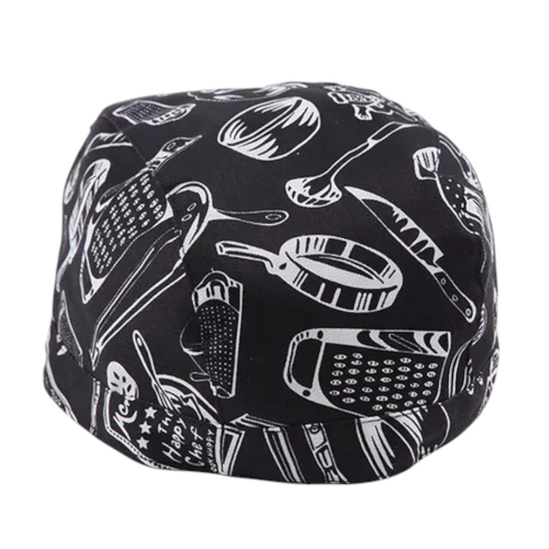 Gorro O Bandana De Cocina Chef Con Lazo Amarrable