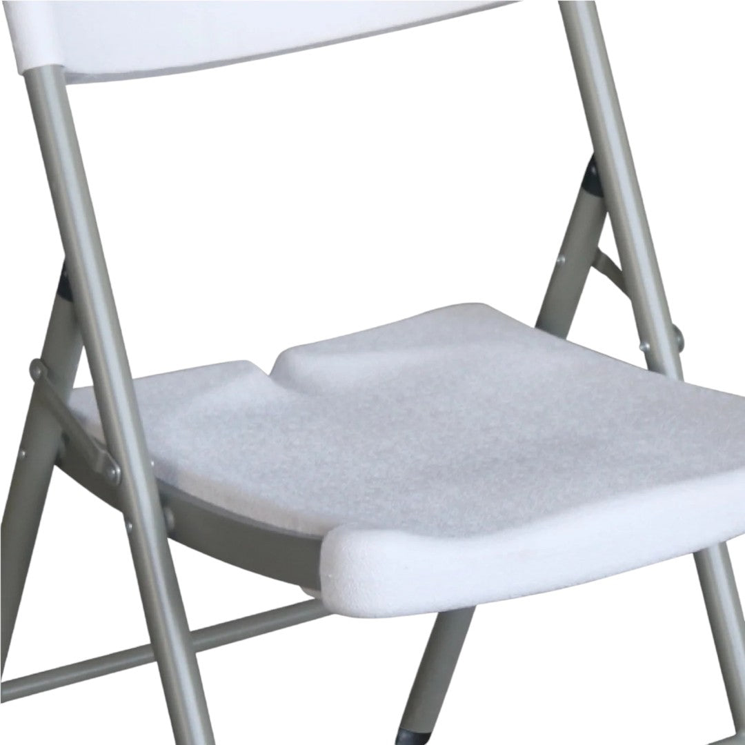 Silla Plegable Plastico Fiestas Camping Eventos