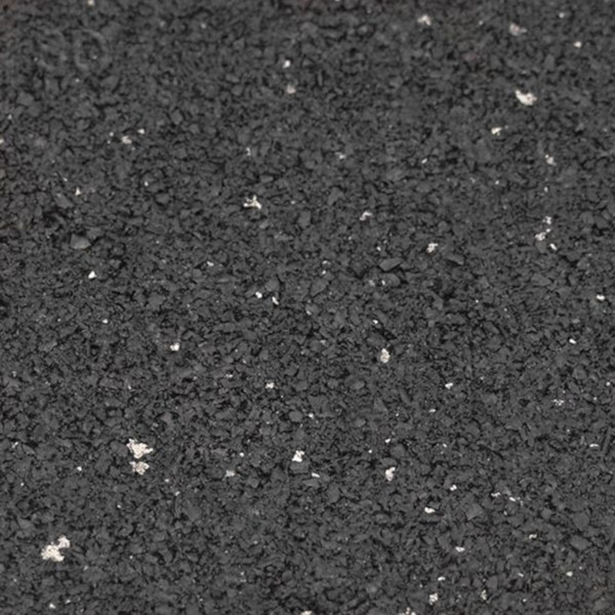 Piso Caucho Gimnasio Alto Trafico 100x100cm X 25mm