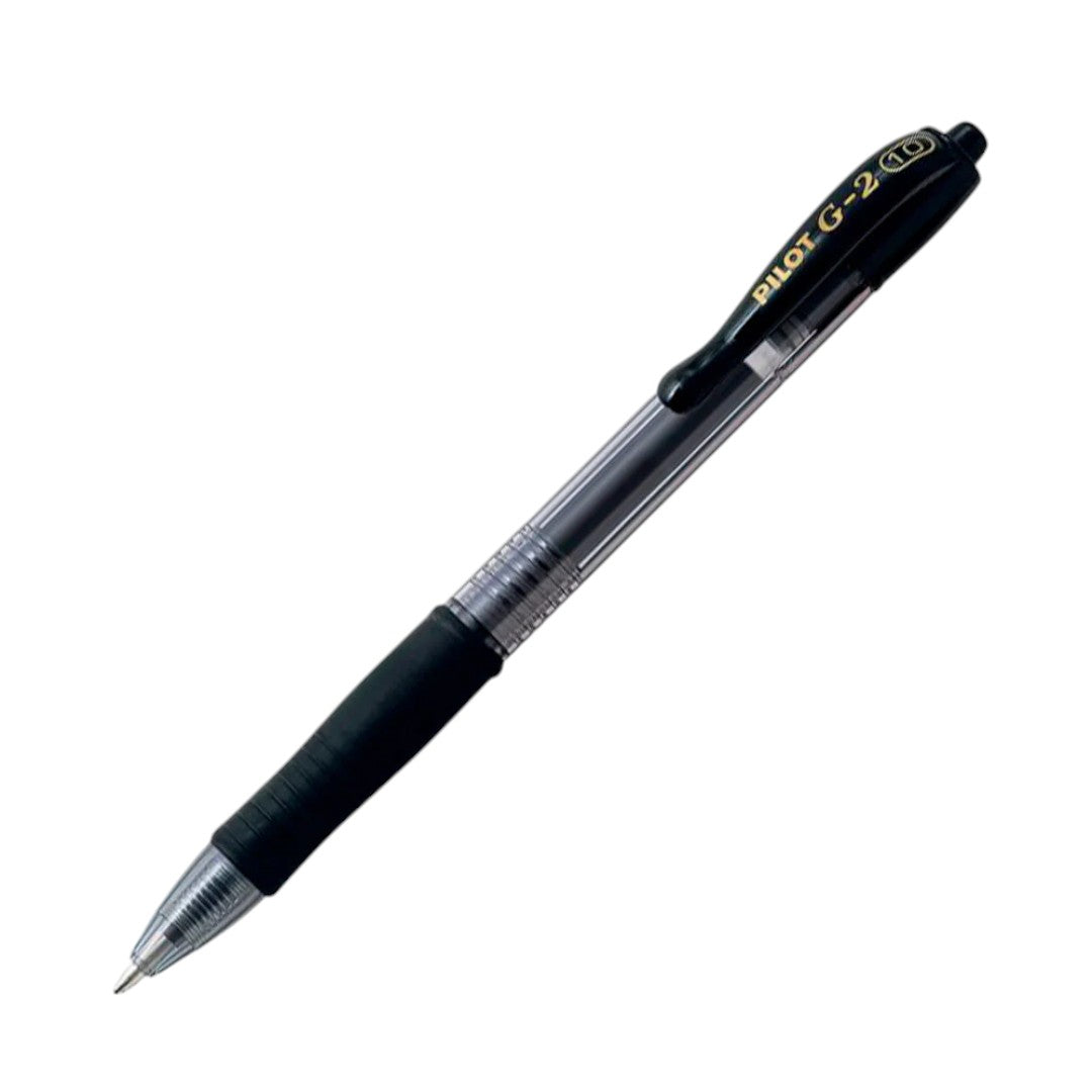 Bolígrafo Lápiz Pilot Gel Fino 0.7 Retractil Grip G2