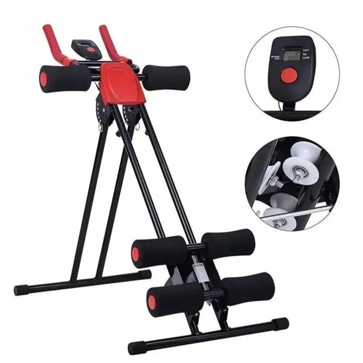 Maquina Abdominales Reforzada Vertical Fitness