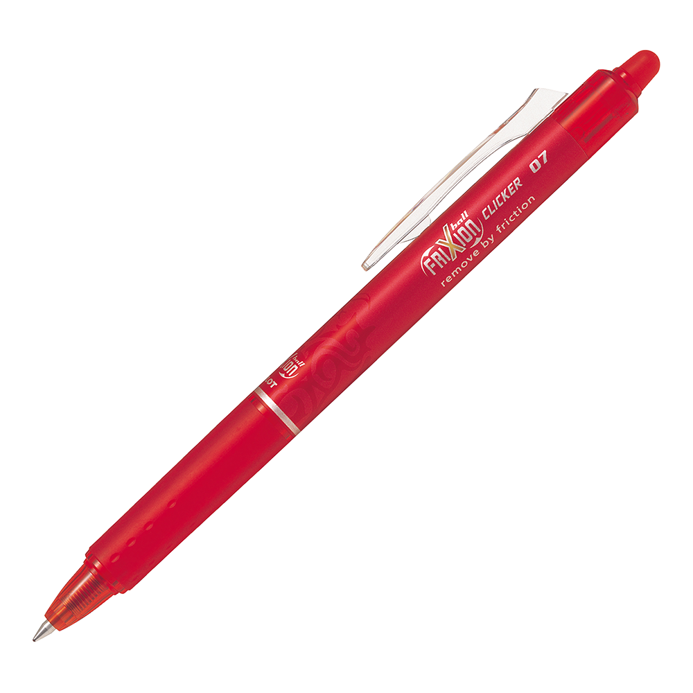 Lápiz Gel Frixion Clicker Pilot 0.7mm Clicker