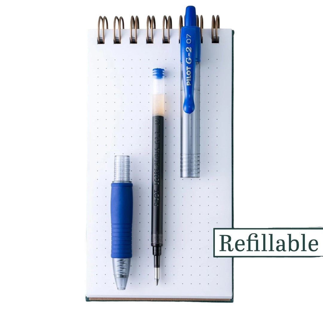 Bolígrafo Lápiz Pilot Gel Fino 0.7 Retractil Grip G2