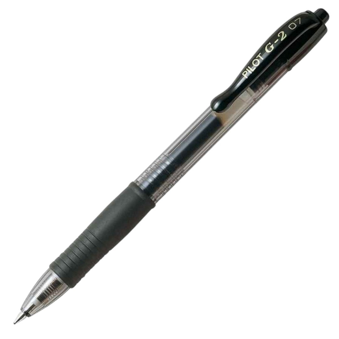 Bolígrafo Lápiz Pilot Gel Fino 0.7 Retractil Grip G2
